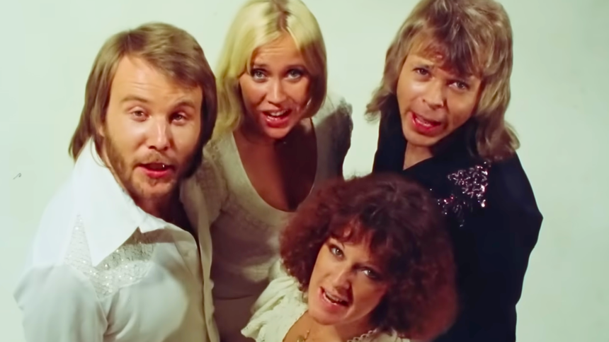 Jedyny występ Abby w Polsce