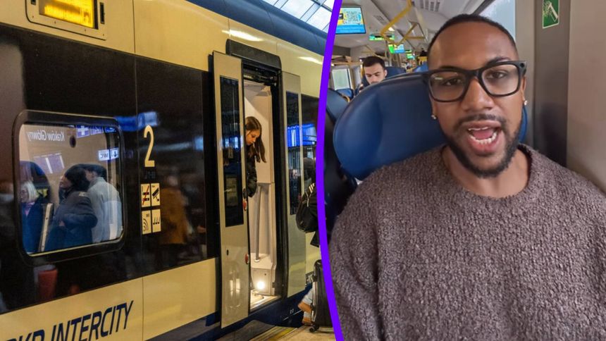 Amerykański turysta podróżował polską koleją. To go zszokowało