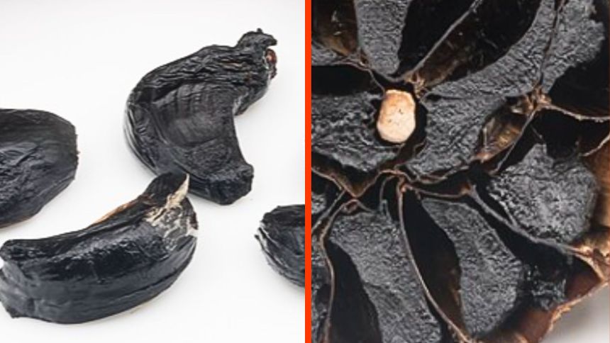 Czarny czosnek - właściwości i zastosowanie