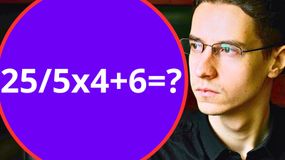 Rozwiąż zagadkę matematyczną.