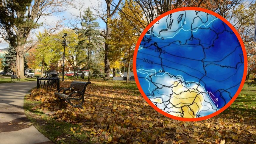 Tak wyż z zachodu wpłynie na pogodę w Polsce