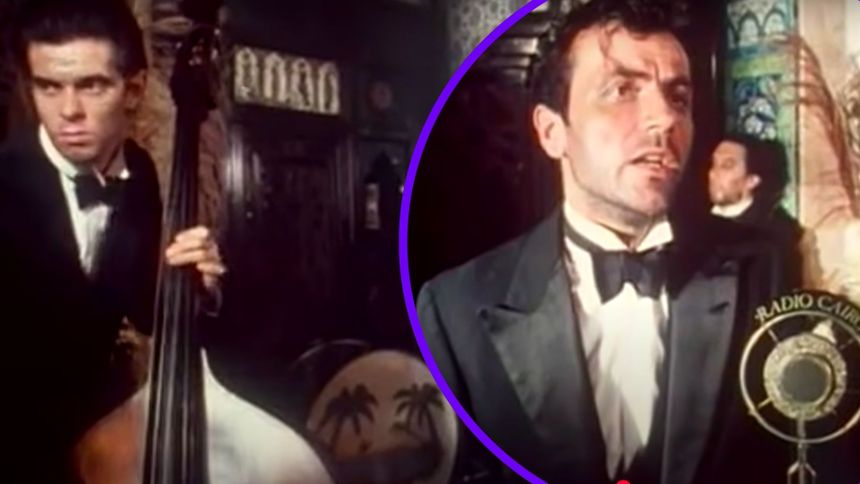 Kadr z tekedysku "Golden Brown"