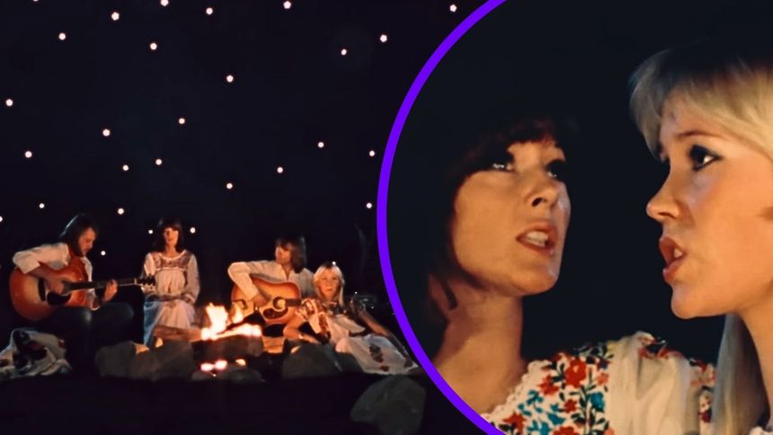 Fragment teledysku "Fernando"