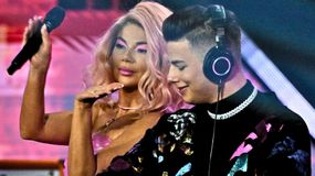 Edyta Górniak i Allan Enso