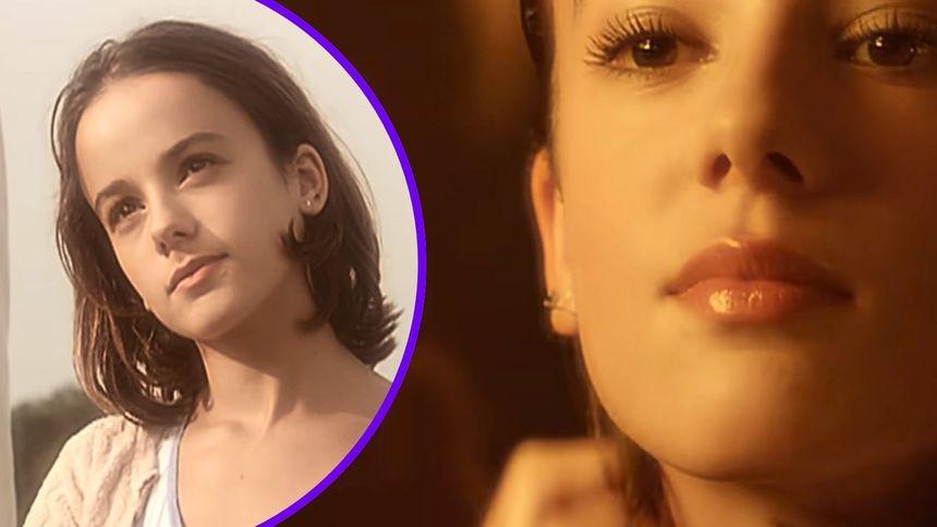 Kadry z teledysku "Moi... Lolita"