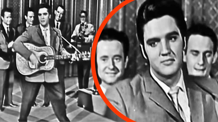 Elvis Presley nagrał ten hit lat 50.