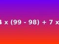 Test na IQ z matematyki. Każdy powinien rozwiązać to równanie w głowie