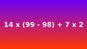 Test na IQ z matematyki. Każdy powinien rozwiązać to równanie w głowie