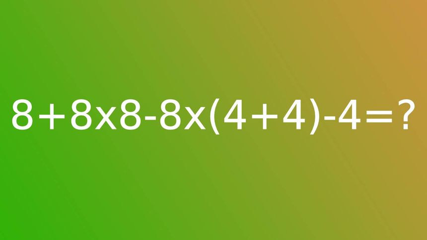 Wskaż wynik równania