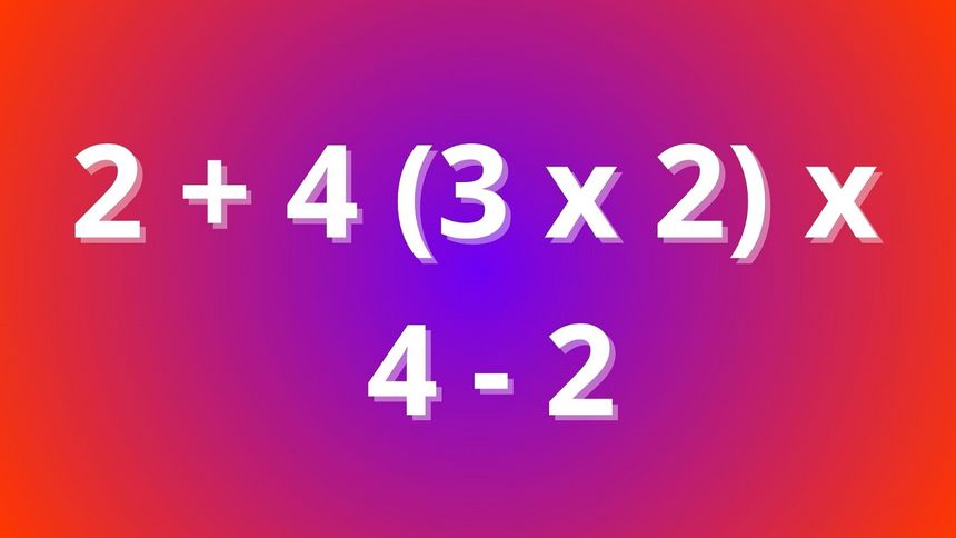 Szybkie równanie. Jeśli jesteś mądry, 6 sekund musi ci wystarczyć