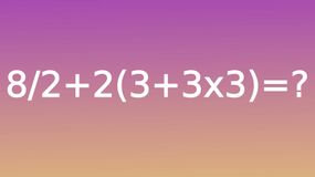 Test na IQ. Policz równanie w pamięci