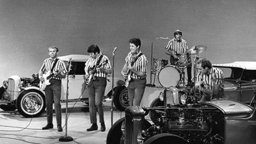 The Beach Boys w 1964 roku