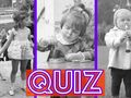 Quiz - zabawy w PRL