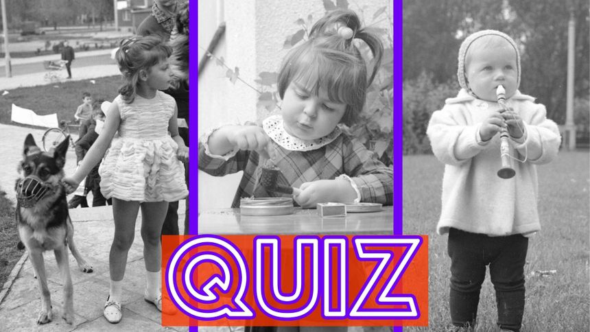 Quiz - zabawy w PRL
