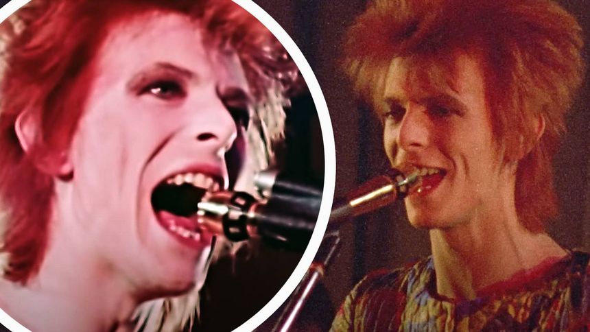 David Bowie zrewolucjonizował brzmienie lat 70.