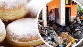 Wielkie otwarcie Ciastkarni Pączek 