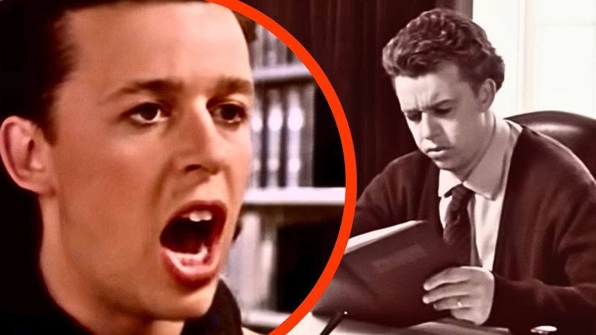 W tym hicie lat 80. próbował przebłagać ukochaną