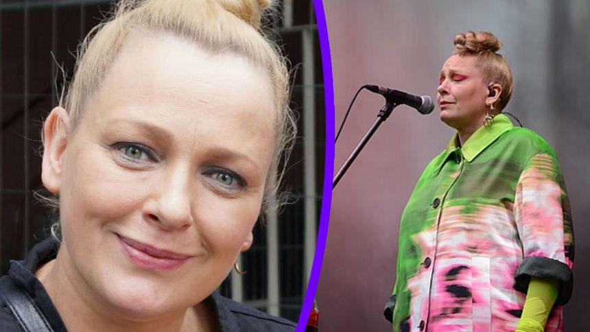 Nosowska w utworze z filmu "Kleks i wynalazek Filipa Golarza"