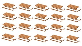 Test IQ. Które sanki nie pasują? Dajemy jedynie 7 sekund