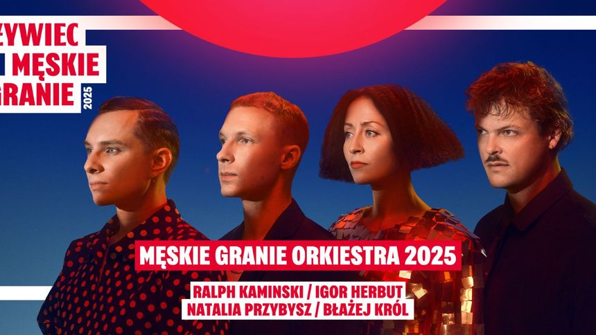 Męskie Granie 2025. Tak brzmi hymn MGO