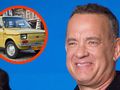 Tom Hanks i Fiat 126p