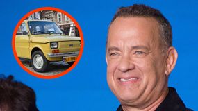 Tom Hanks i Fiat 126p