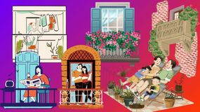 Psychotest. Wystarczy wybrać balkon