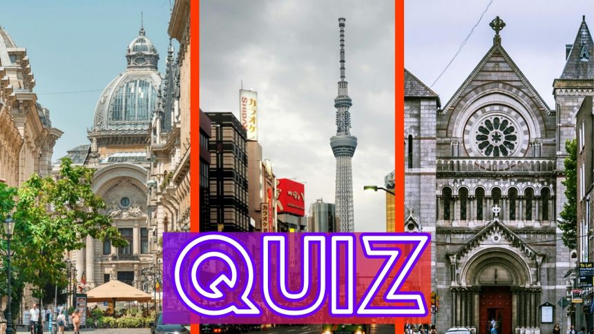 Quiz ze stolic
