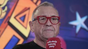 Jurek Owsiak podczas 33. finału WOŚP