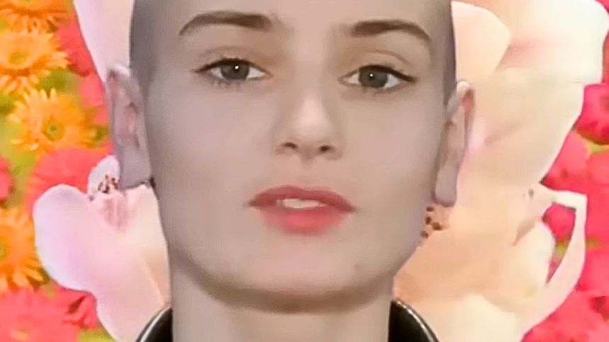 Sinéad O'Connor w latach 80.