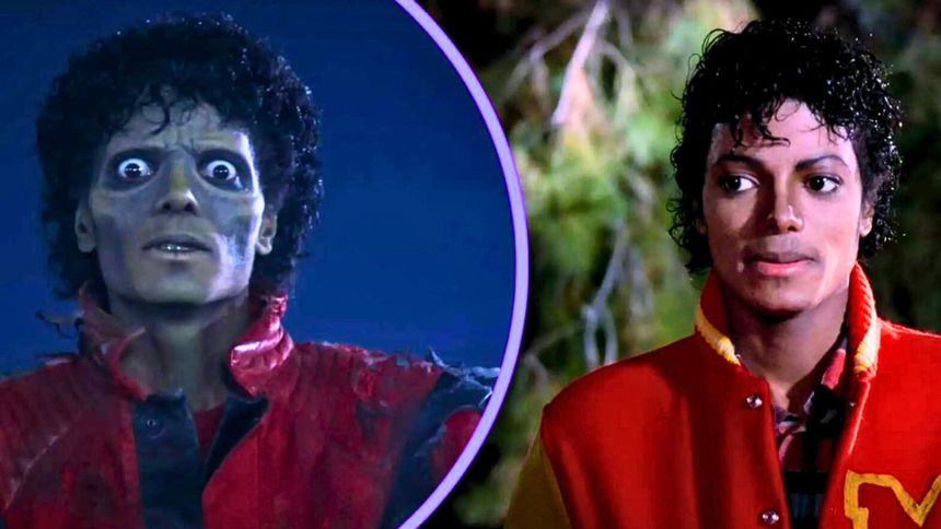 Fragment teledysku "Thriller"