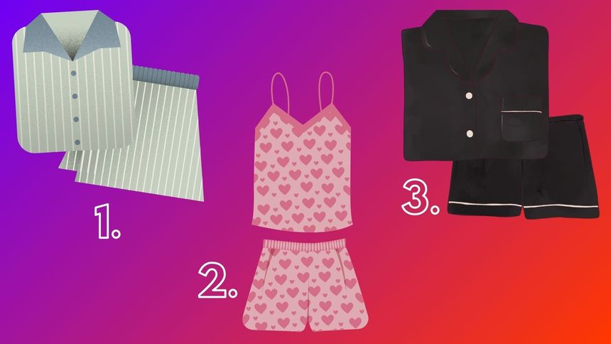 W której piżamie chciałbyś spać?