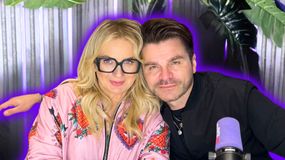 Marzena Rogalska i Łukasz Zagrobelny