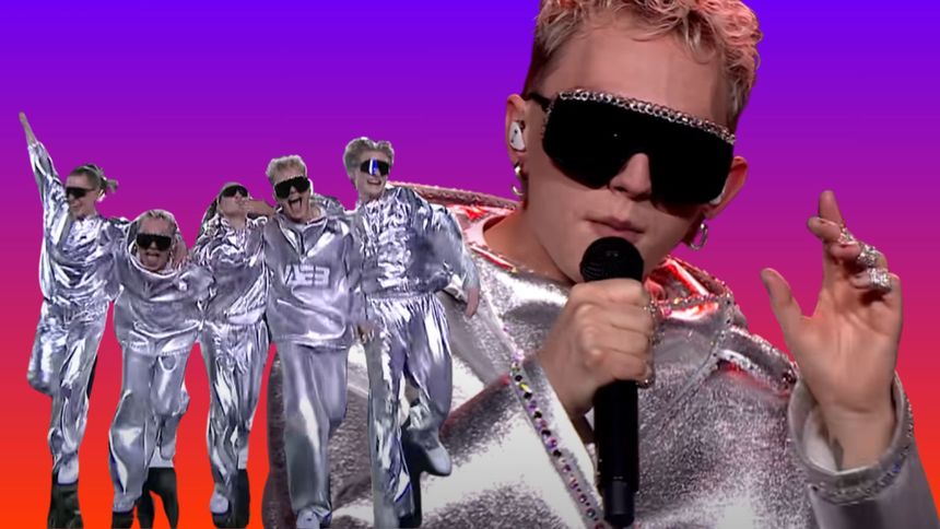 W tym roku oni reprezentują Islandię