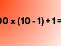 Quiz. Wskaż wynik równania bez kalkulatora! Tylko bystrzak trafi 18/20