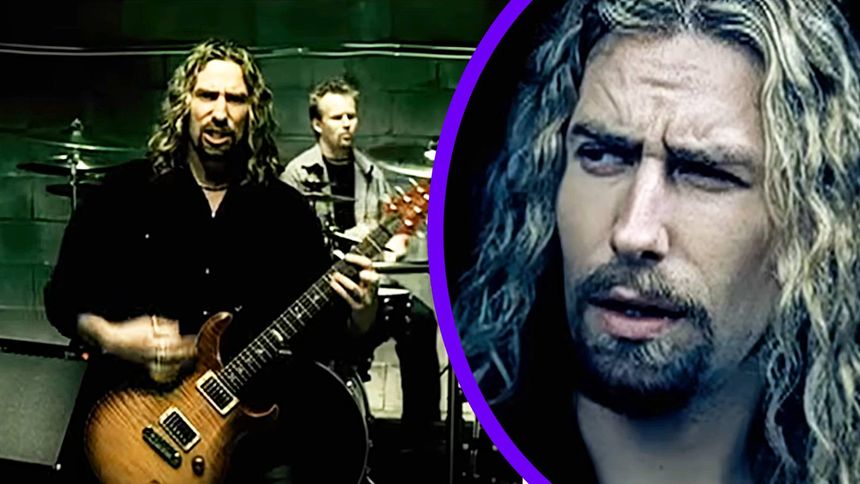 Nickelback to znana grupa rockowa