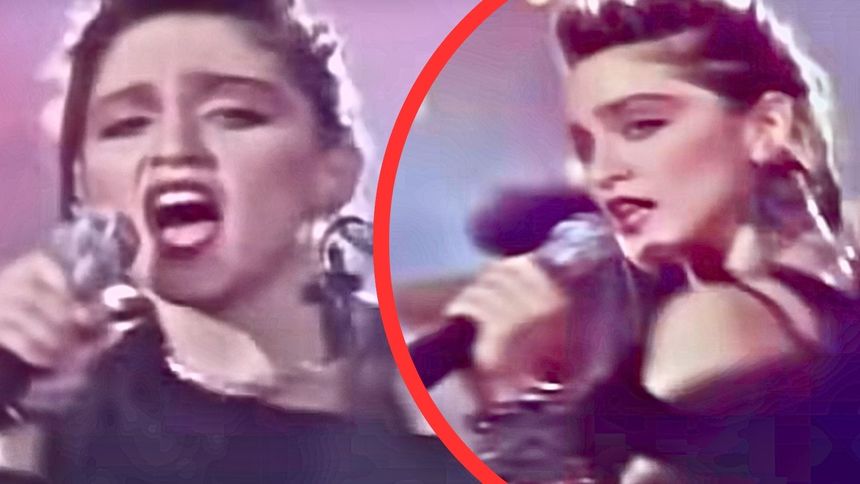 Hit lat 80. trafił do Madonny