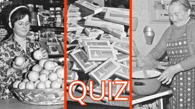 Quiz. To jedliśmy w PRL
