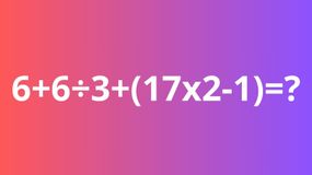 Quiz matematyczny. Wskaż poprawny wynik.