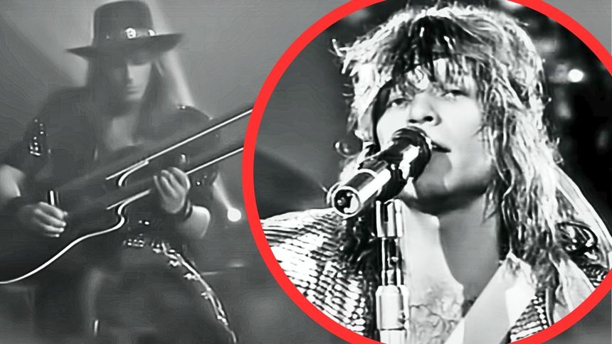 Lata 80. należały do grupy Bon Jovi.