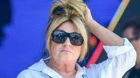 Beata Kozidrak podczas próby koncertu