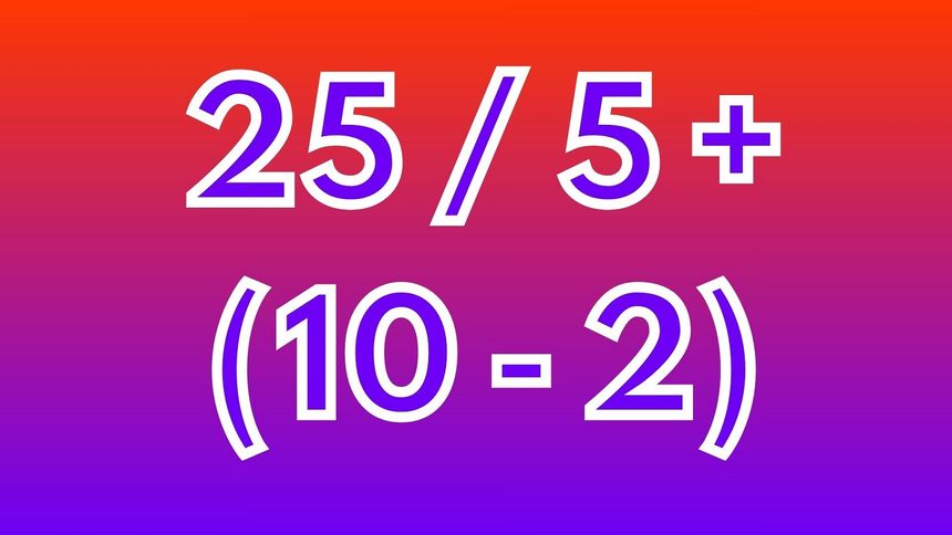 Błyskawicznie sprawdź swoje IQ. Dorosły musi w mig wskazać wynik