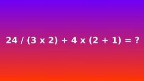 Zagadka matematyczna. Każdy powinien policzyć to w głowie