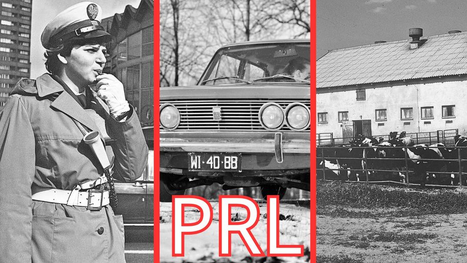 Kartkówka. Skróty popularne w PRL