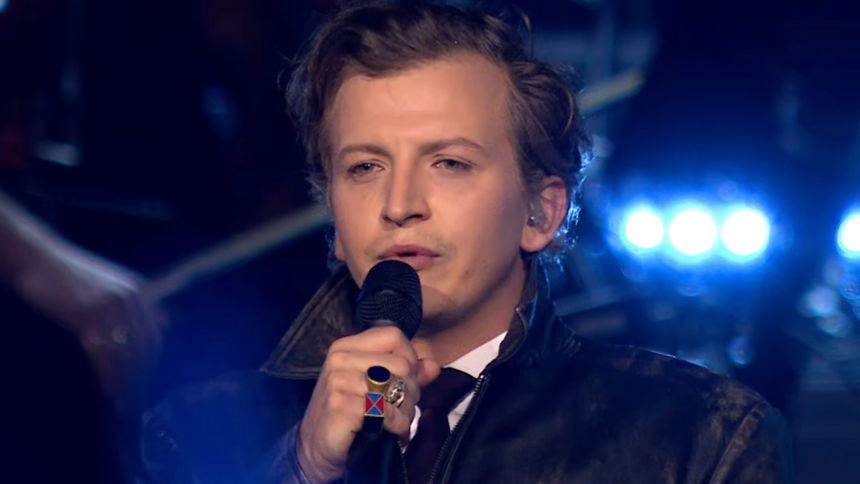  Maciej Musiałowski na koncercie "Polska na TAK!"