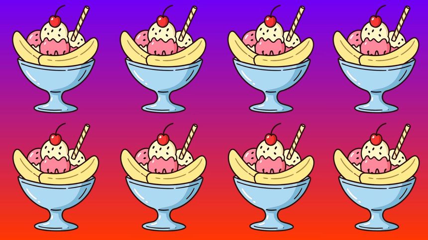 Test na IQ. Znajdź różnicę