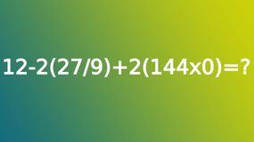 Wskaż wynik tego równania. Pokaż, że jesteś bystry