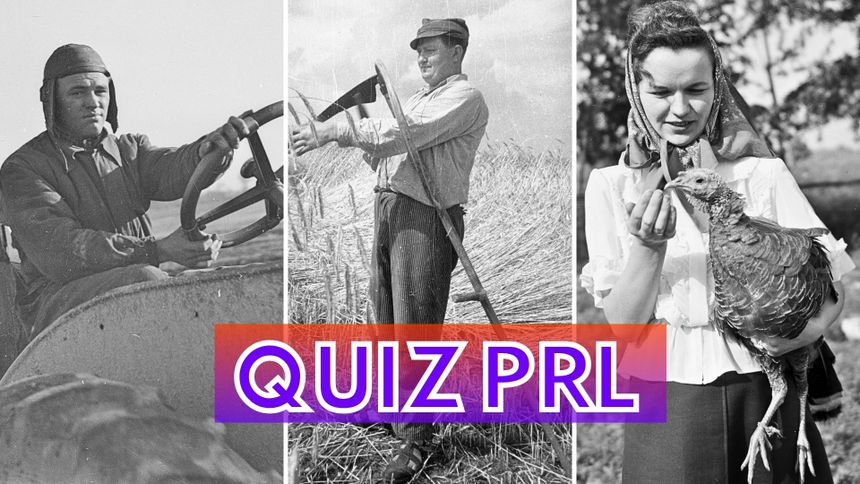 Życie na wsi w okresie PRL nie zawsze było sielankowe.