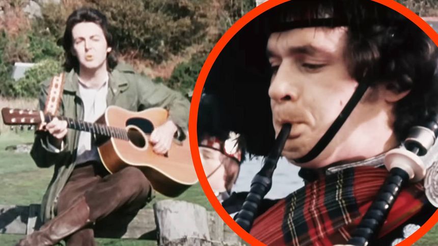 Wings wylansowali "Mull Of Kintyre"