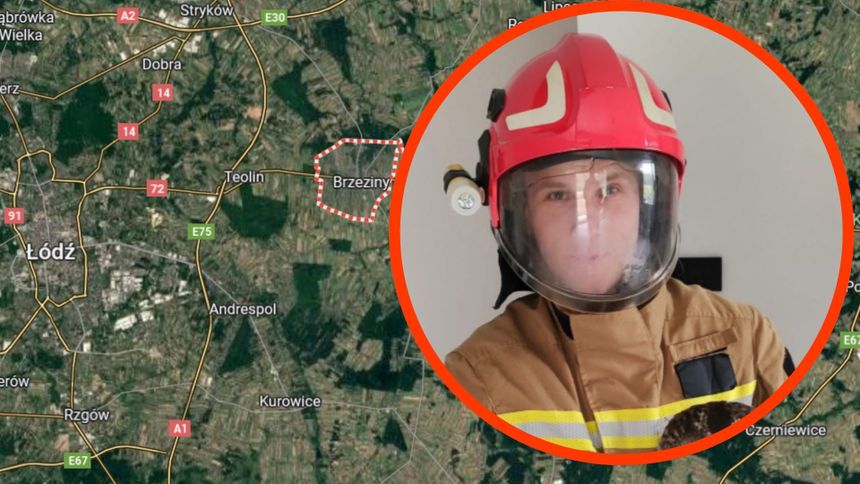 Uratowany puszczyk nie wymagał interwencji weterynarza.